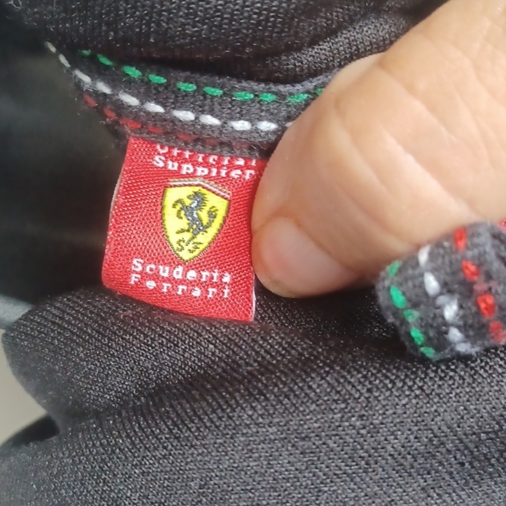 Ferrari Puma Jacket Women's Medium Black Outdoor Auto Racing Cruising - Picture 6 of 7
